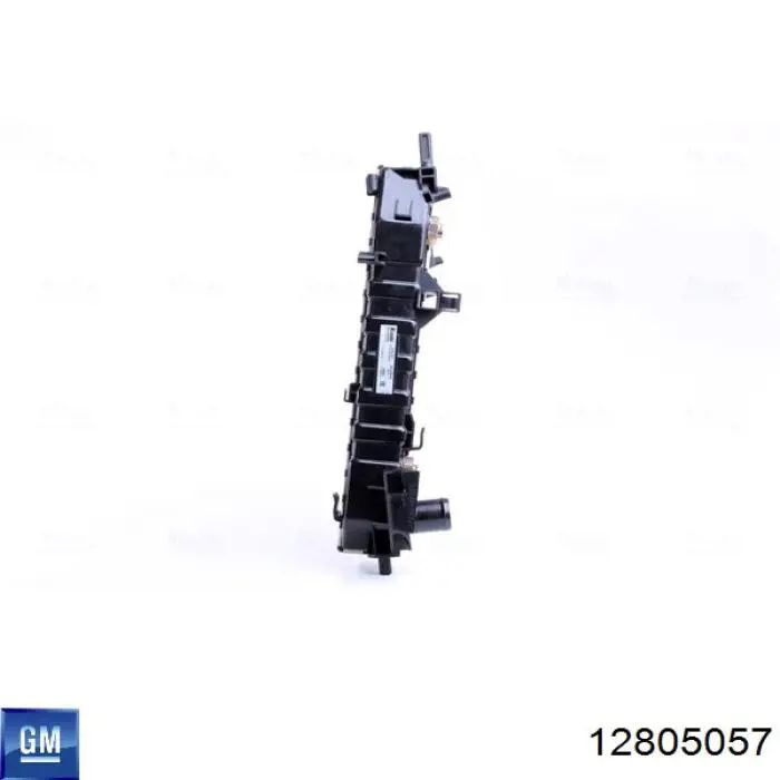 Radiador de esfriamento de motor 6530082 Polcar