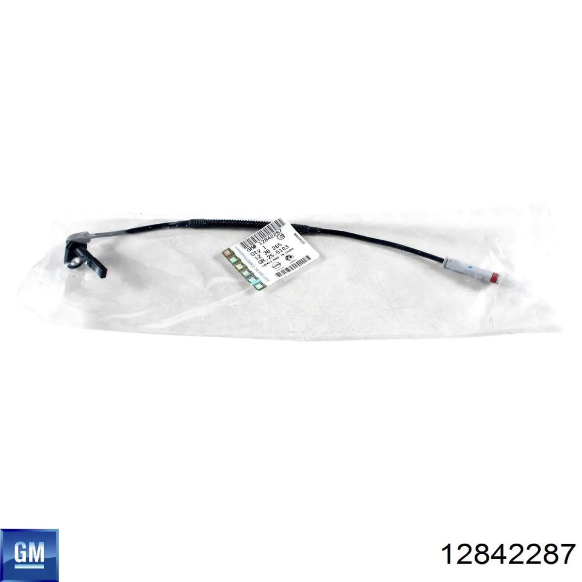 Sensor dianteiro de ABS General Motors 12842287