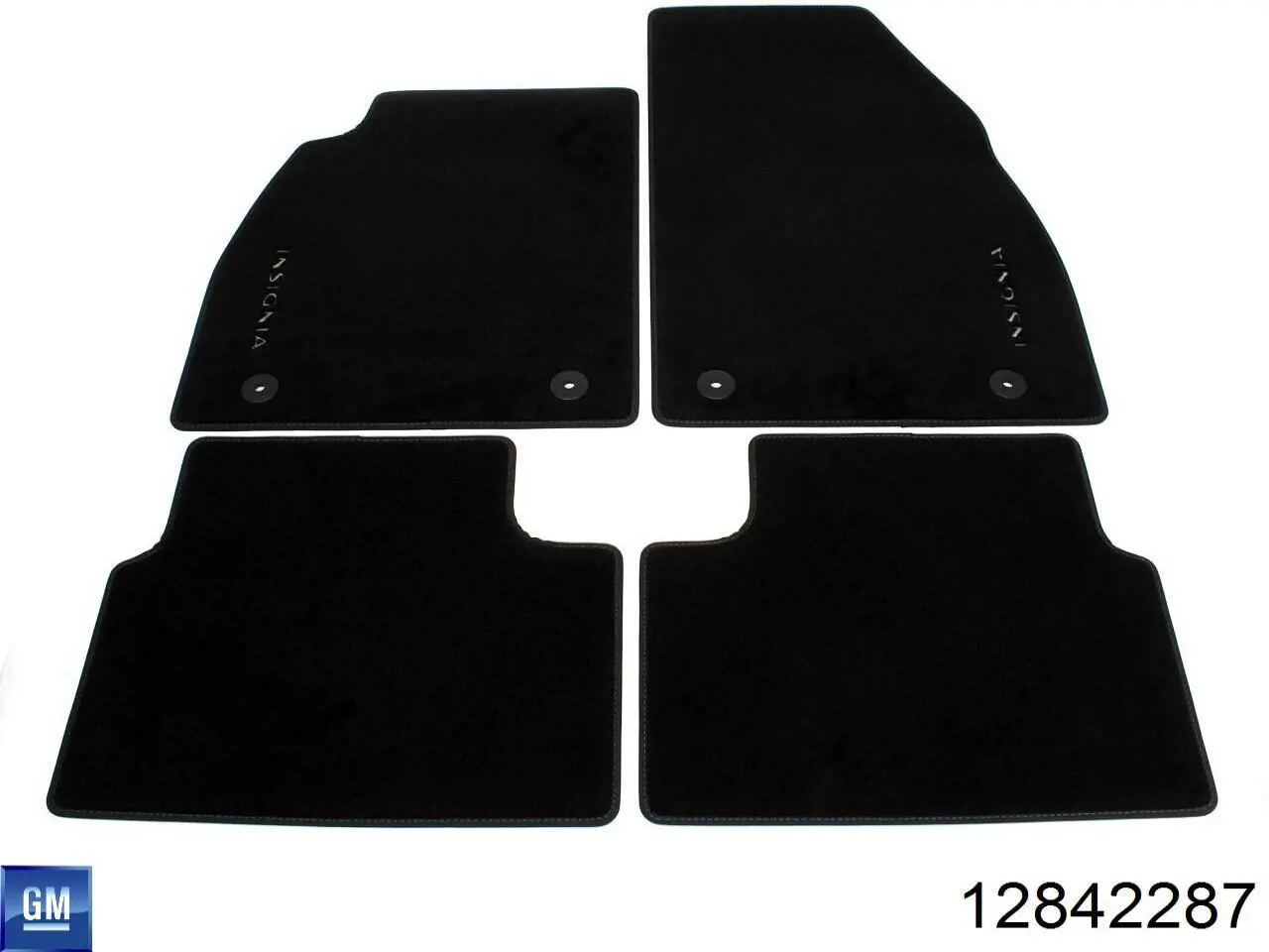 Sensor dianteiro de ABS 12842287 General Motors