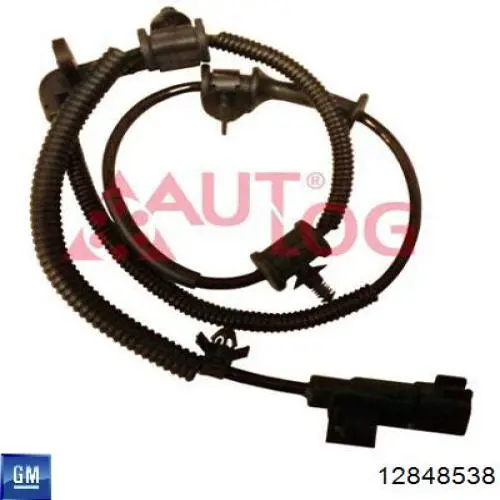 Sensor dianteiro de ABS General Motors 12848538 preço, a partir de 32,89 USD