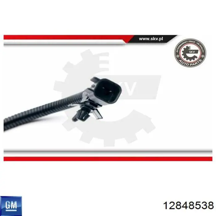 Sensor dianteiro de ABS General Motors 12848538 preço, a partir de 32,89 USD