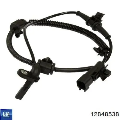 Compre 12848538 General Motors Sensor dianteiro de ABS