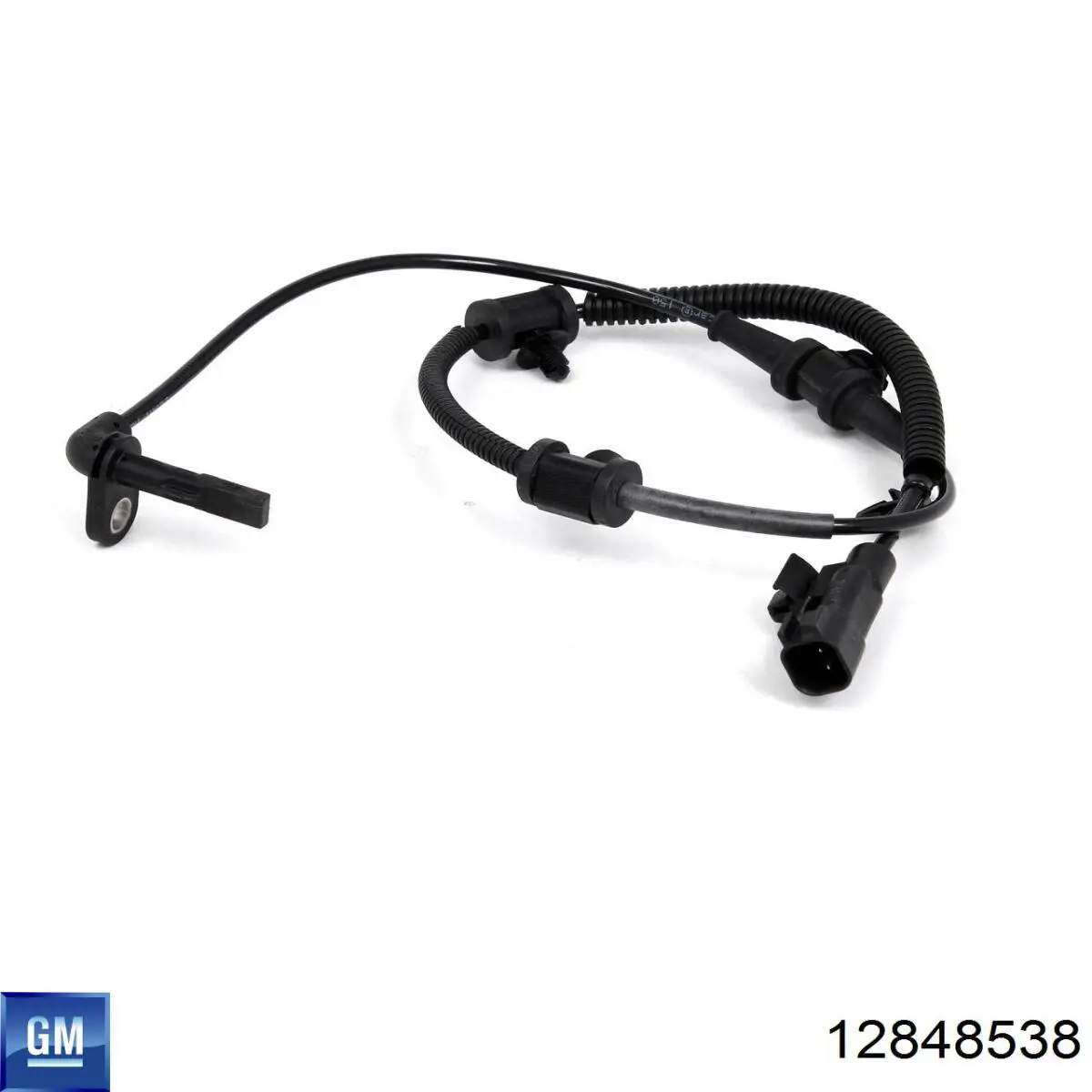 12848538 General Motors Sensor dianteiro de ABS