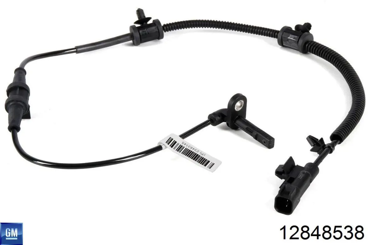 Sensor dianteiro de ABS 12848538 General Motors