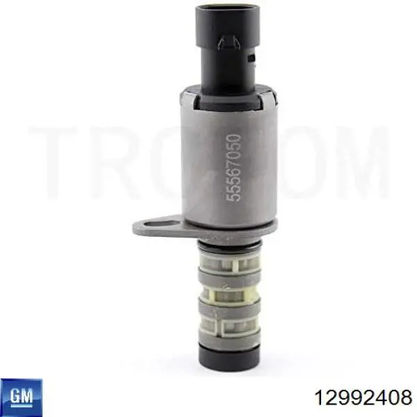 Compre 12992408 General Motors Válvula eletromagnética de posição (de fases) da árvore distribuidora