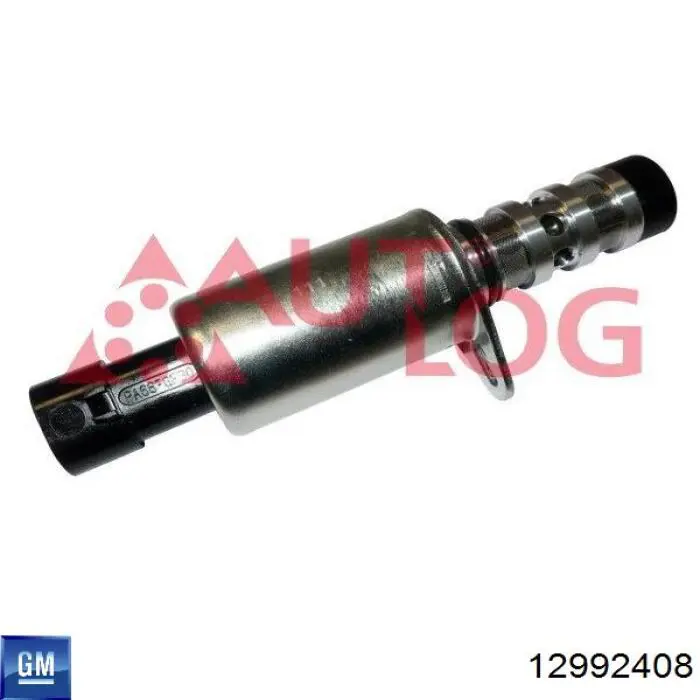 Válvula eletromagnética de posição (de fases) da árvore distribuidora General Motors 12992408 preço, a partir de 76,78 USD