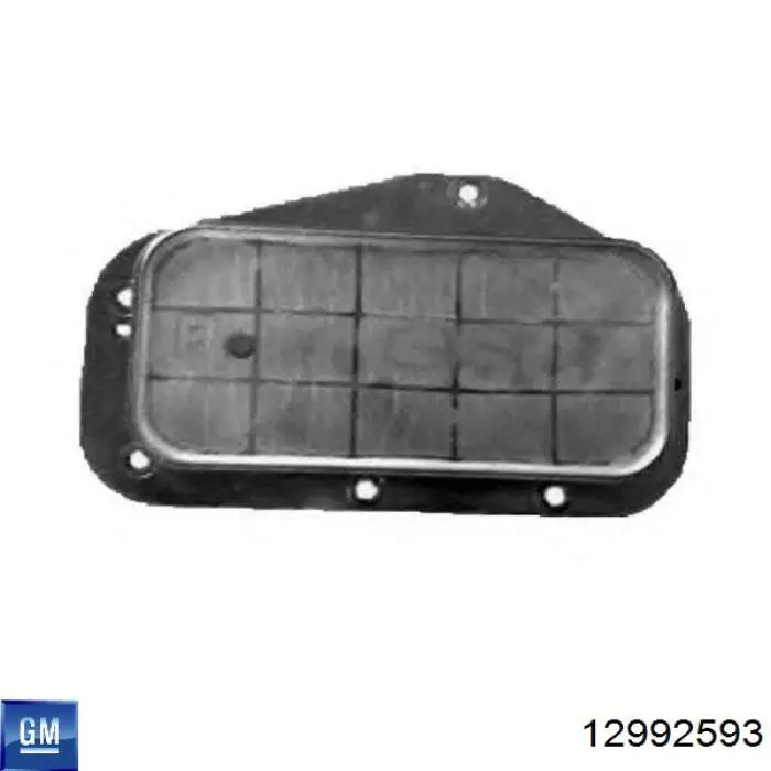 Caixa do filtro de óleo General Motors 12992593 preço, a partir de 88,53 USD