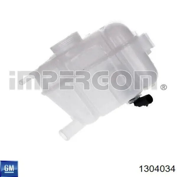 Compre 1304034 General Motors Tanque de expansão do sistema de esfriamento