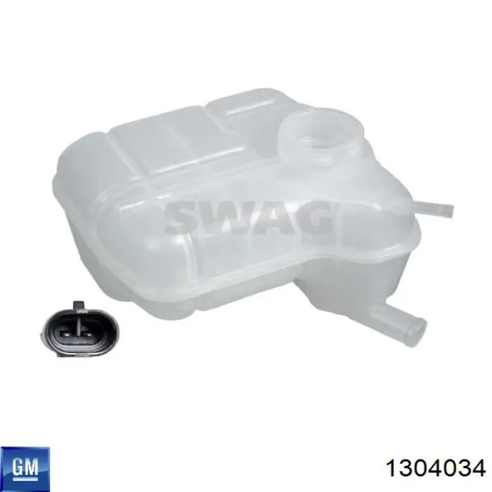 Tanque de expansão do sistema de esfriamento General Motors 1304034 preço, a partir de 33,14 USD
