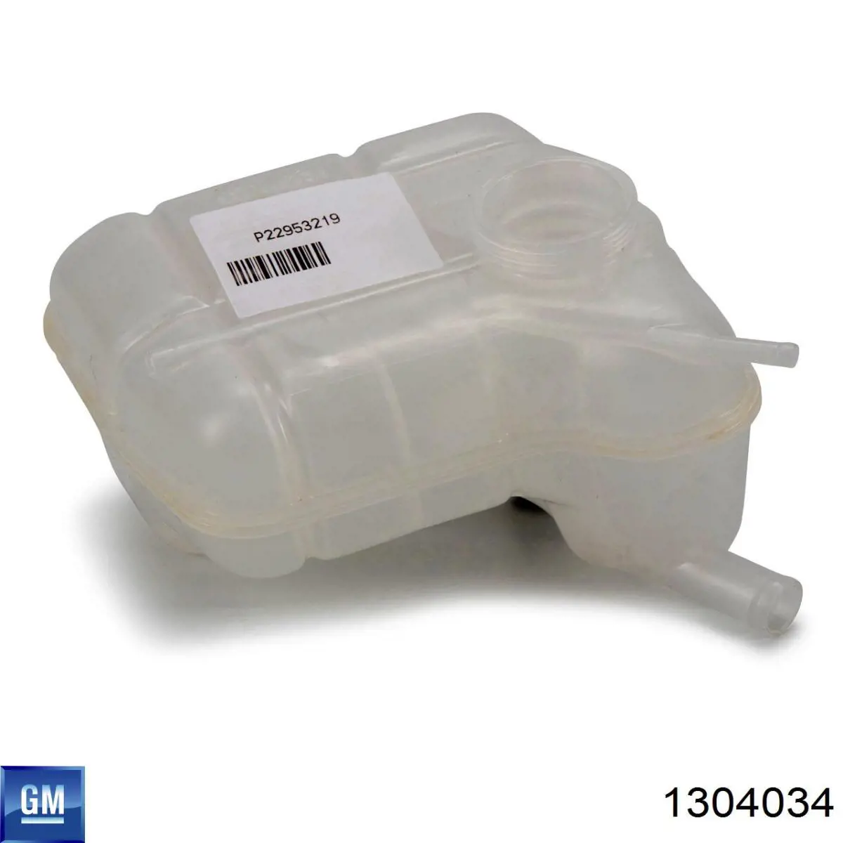Tanque de expansão do sistema de esfriamento General Motors 1304034
