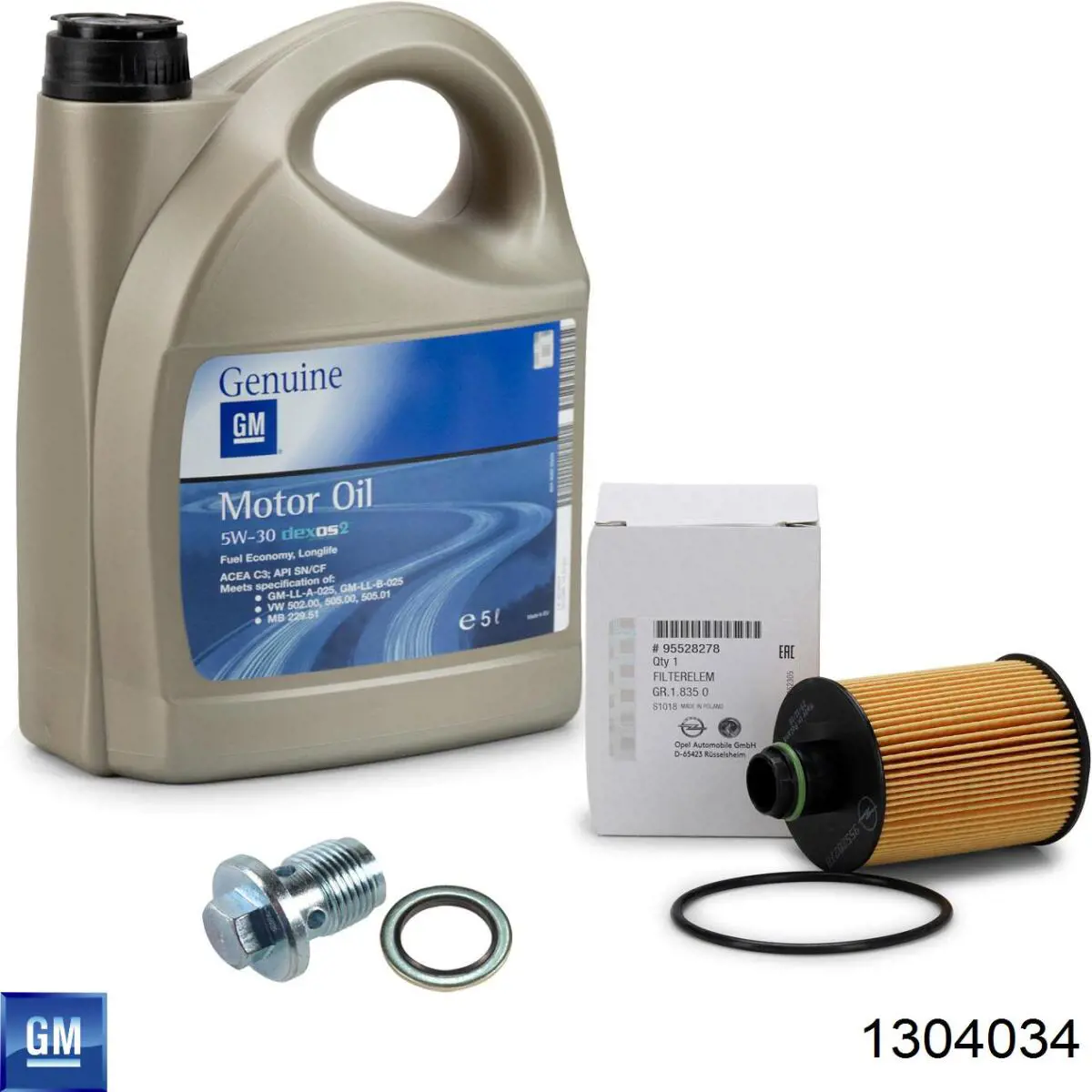 Compre 1304034 General Motors Tanque de expansão do sistema de esfriamento