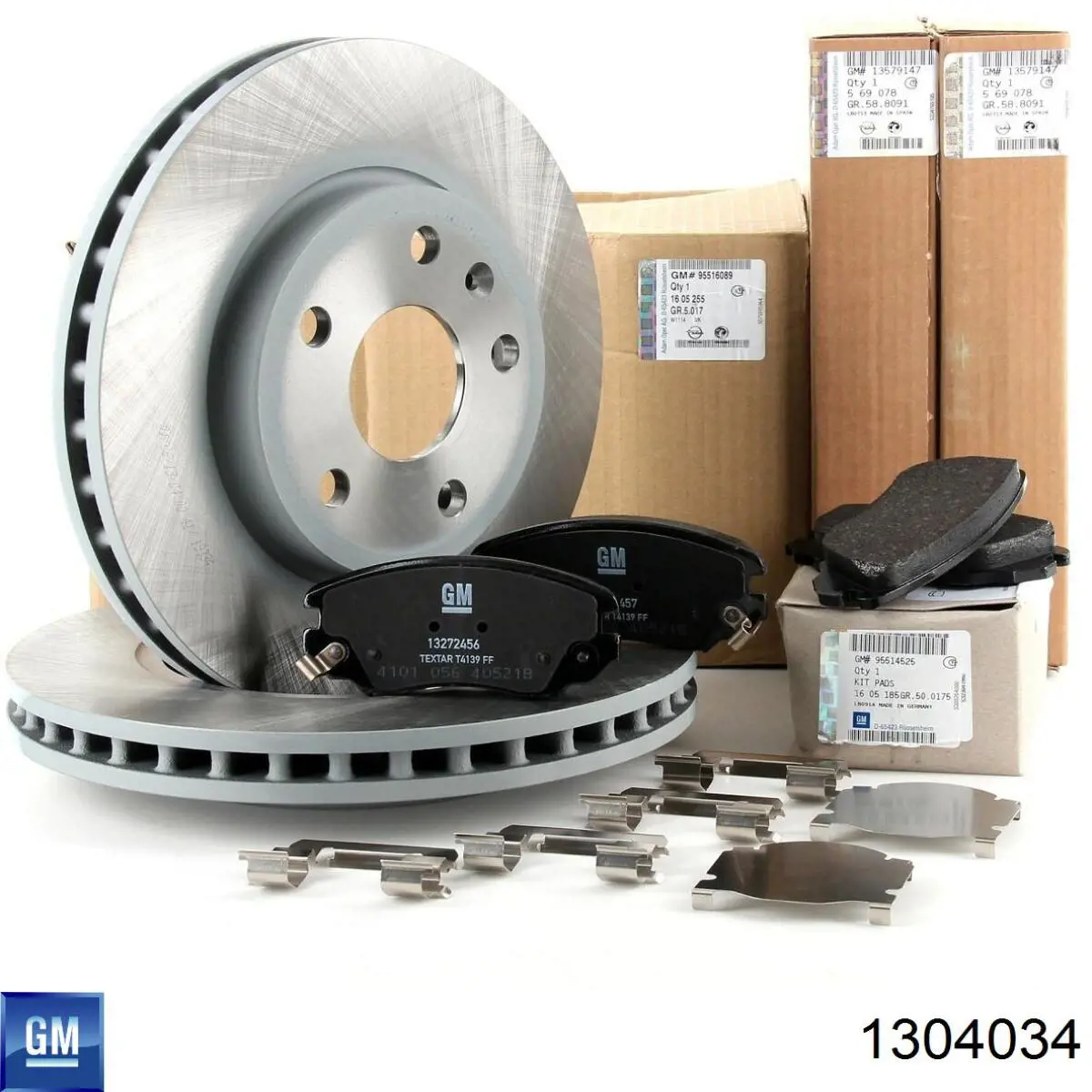 Tanque de expansão do sistema de esfriamento 1304034 General Motors