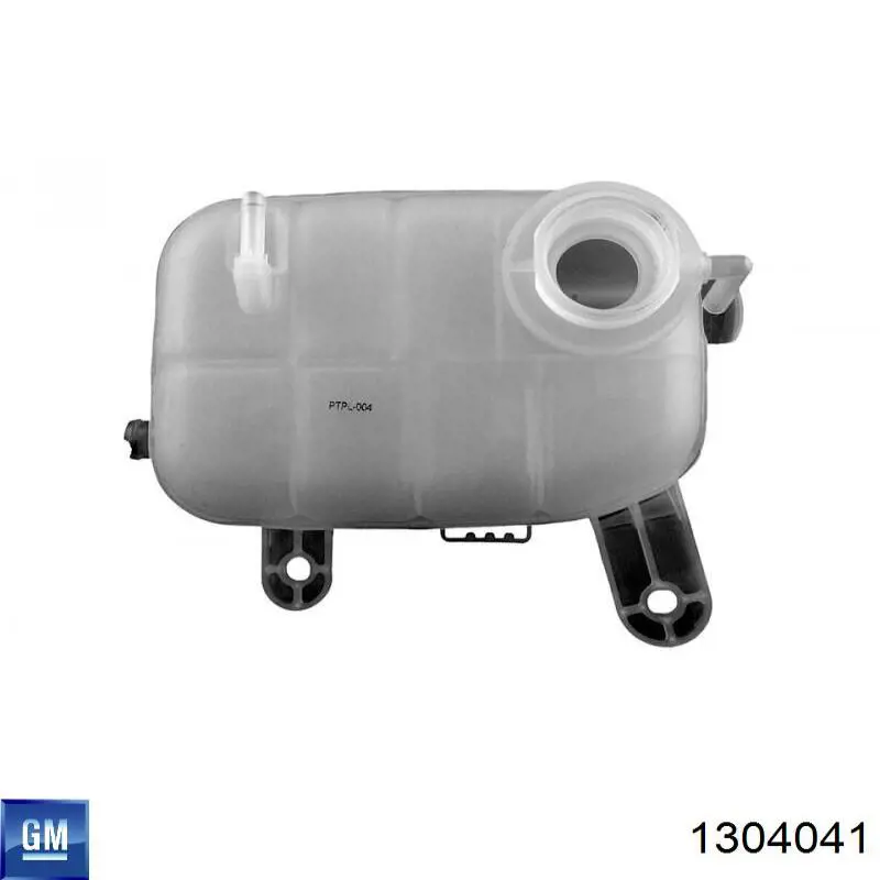 Compre 03305 Metalcaucho Tanque de expansão do sistema de esfriamento