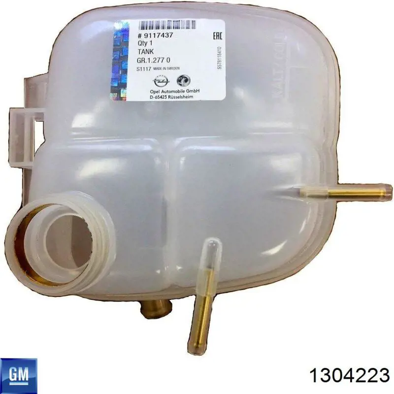 Compre 1304223 General Motors Tanque de expansão do sistema de esfriamento