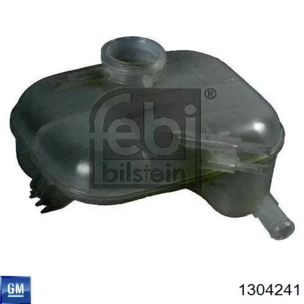 1304241 General Motors Tanque de expansão do sistema de esfriamento