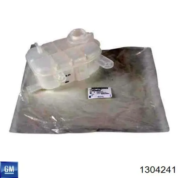 Compre 1304241 General Motors Tanque de expansão do sistema de esfriamento