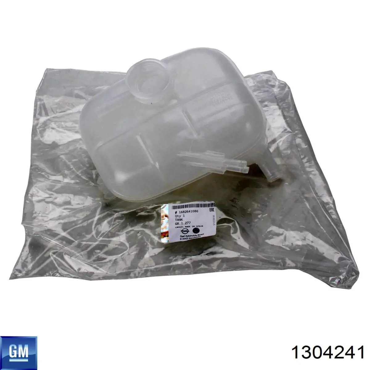 Compre 1304241 General Motors Tanque de expansão do sistema de esfriamento