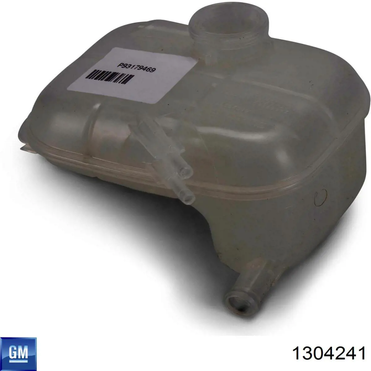 Tanque de expansão do sistema de esfriamento General Motors 1304241
