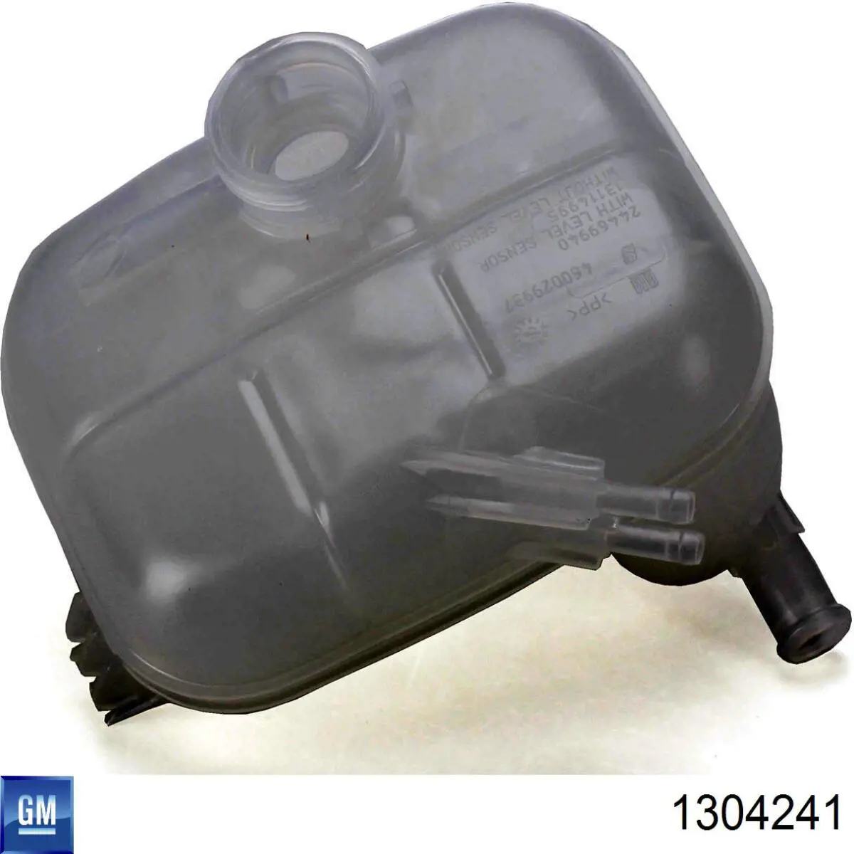 Tanque de expansão do sistema de esfriamento 1304241 General Motors