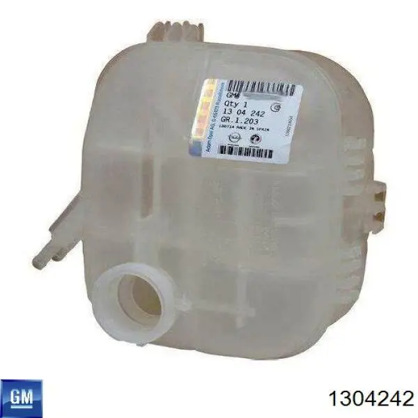 Compre 488341 Triclo Tanque de expansão do sistema de esfriamento
