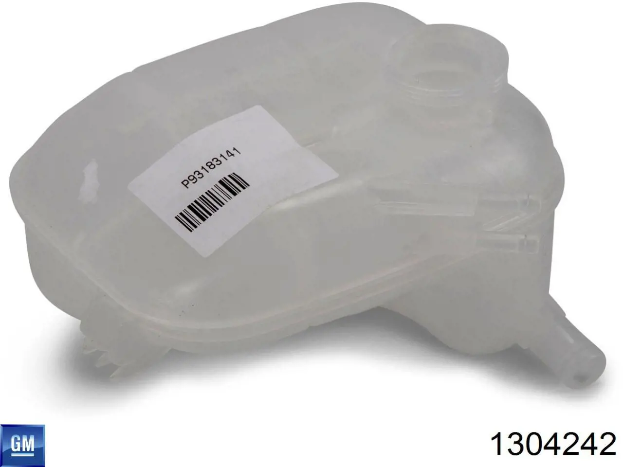 Tanque de expansão do sistema de esfriamento General Motors 1682641180