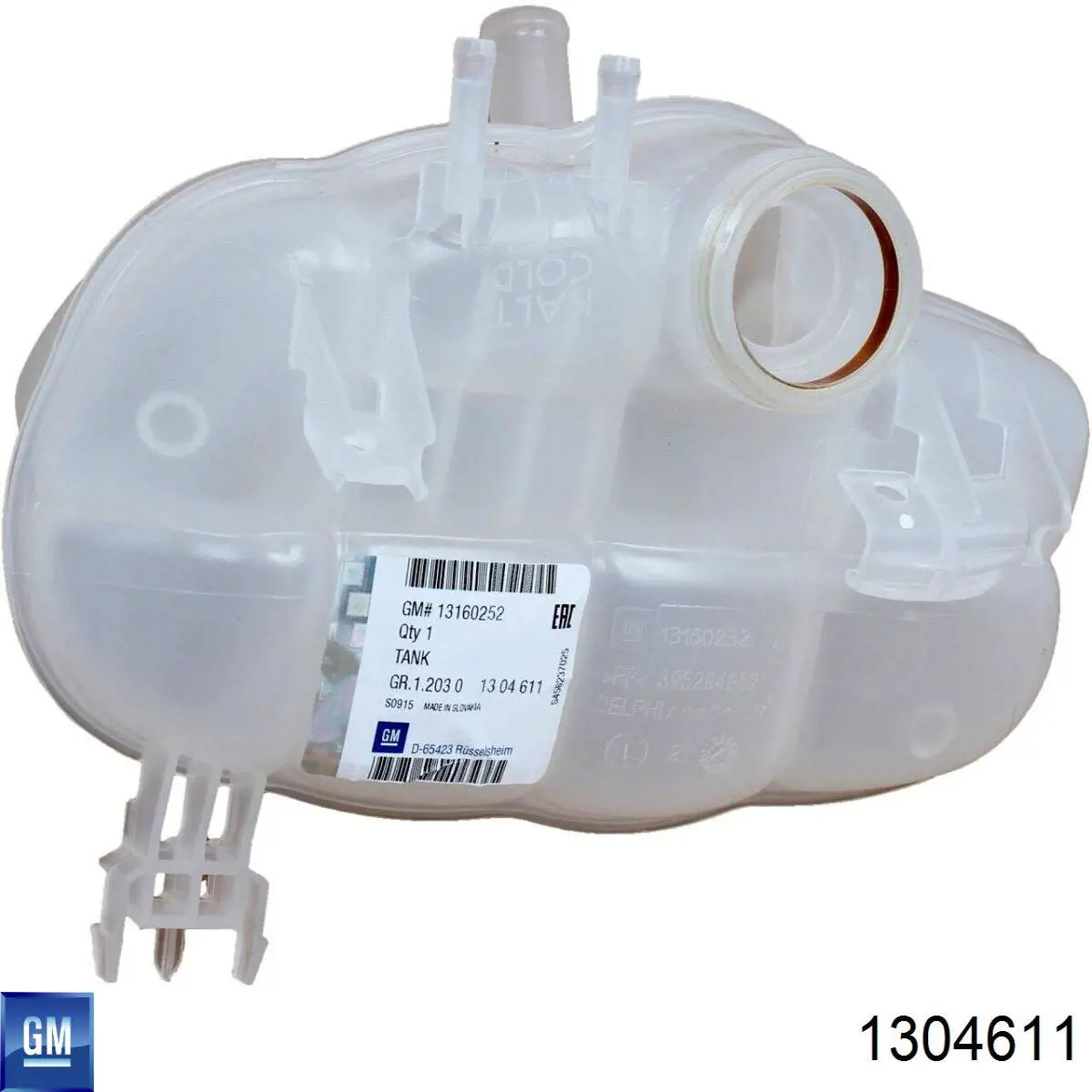 Tanque de expansão do sistema de esfriamento Triclo 488343 preço, a partir de 37,07 USD