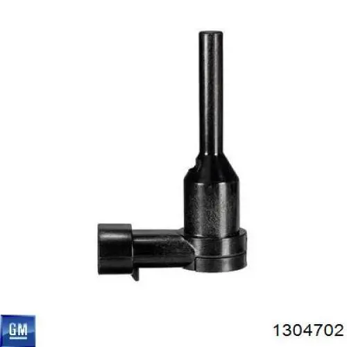 Sensor do nível do fluido de esfriamento no tanque 1304702 General Motors