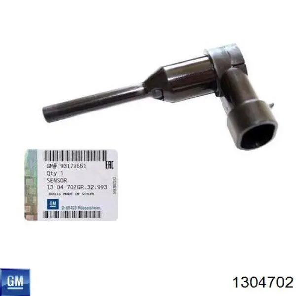 1304702 General Motors Sensor do nível do fluido de esfriamento no tanque