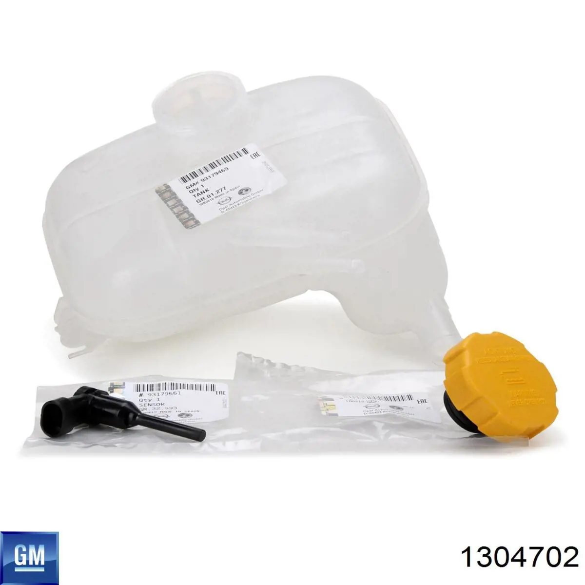 Compre 1304702 General Motors Sensor do nível do fluido de esfriamento no tanque