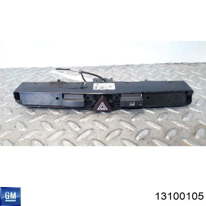 13100105 General Motors Botão de ativação do sinal de emergência
