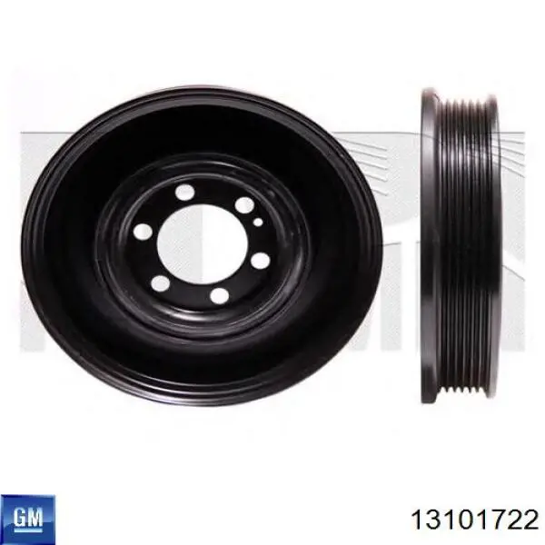 Polia de cambota General Motors 13101722 preço, a partir de 80,02 USD