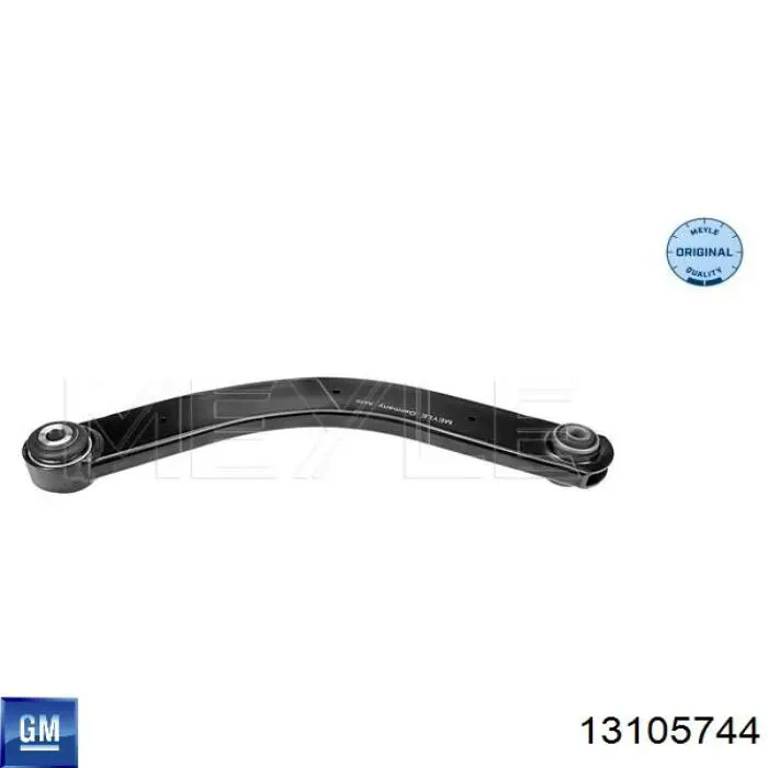 13105744 General Motors Braço oscilante superior esquerdo/direito de suspensão traseira