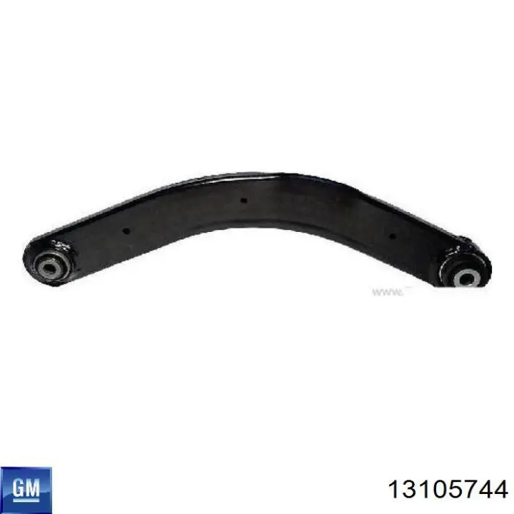 Braço oscilante superior esquerdo/direito de suspensão traseira General Motors 13105744 preço, a partir de 44,34 USD