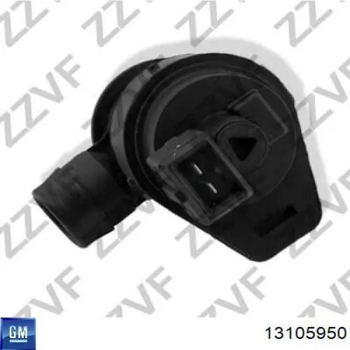 Válvula de adsorvedor dos vapores de combustível General Motors 13105950 preço, a partir de 48,60 USD