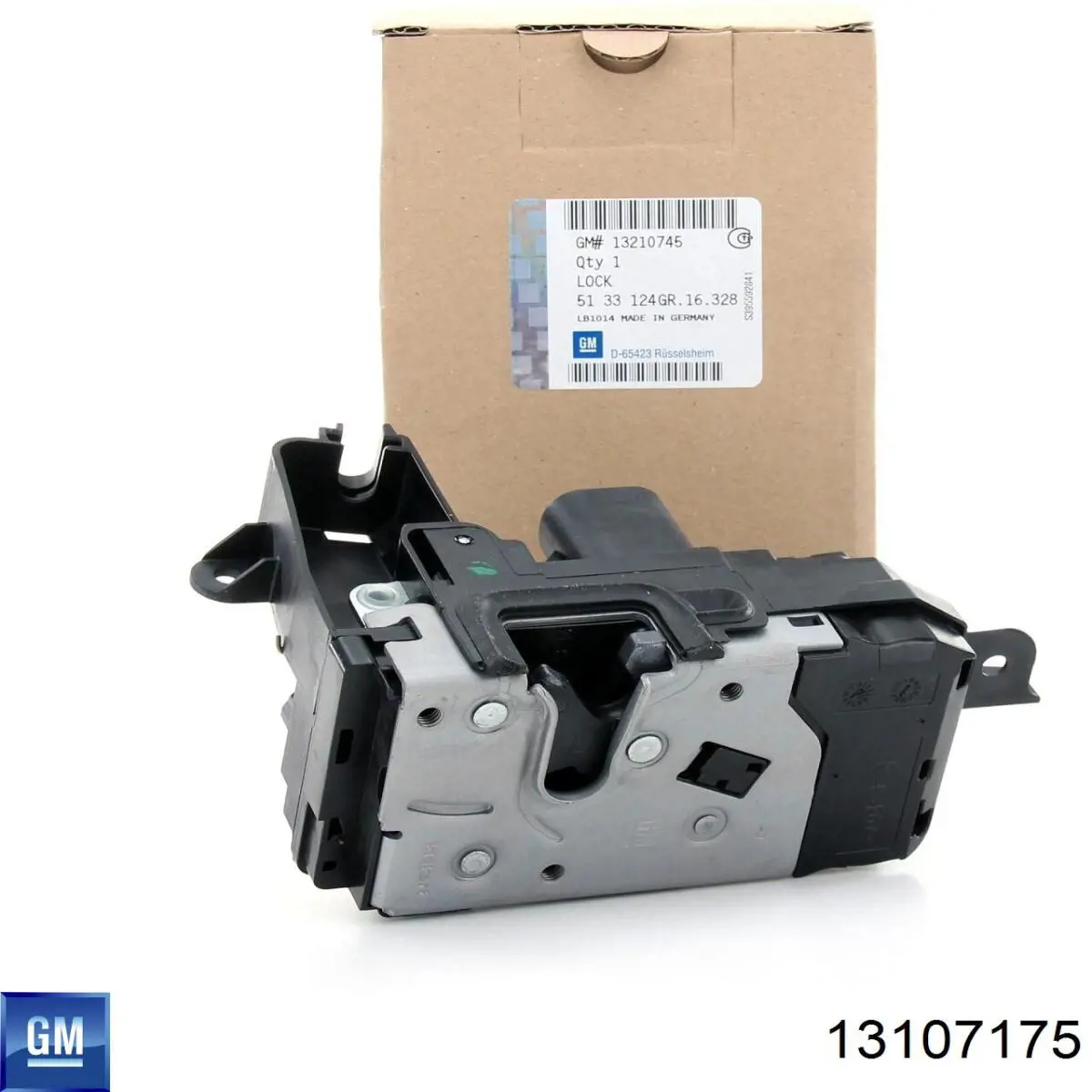 13107175 General Motors Limitador dianteiro de abertura de porta