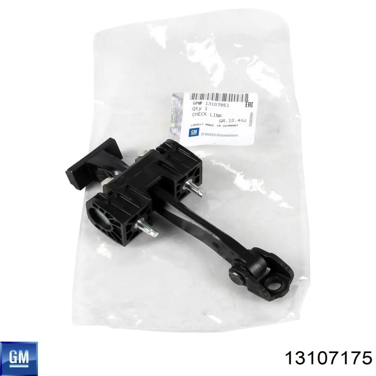 Limitador dianteiro de abertura de porta General Motors 13107175 preço, a partir de 30,50 USD