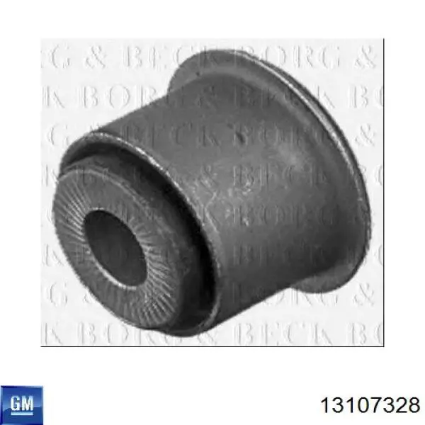 Bloco silencioso (coxim) de viga dianteira (de plataforma veicular) 13107328 General Motors