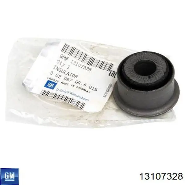 Bloco silencioso (coxim) de viga dianteira (de plataforma veicular) 13107328 General Motors