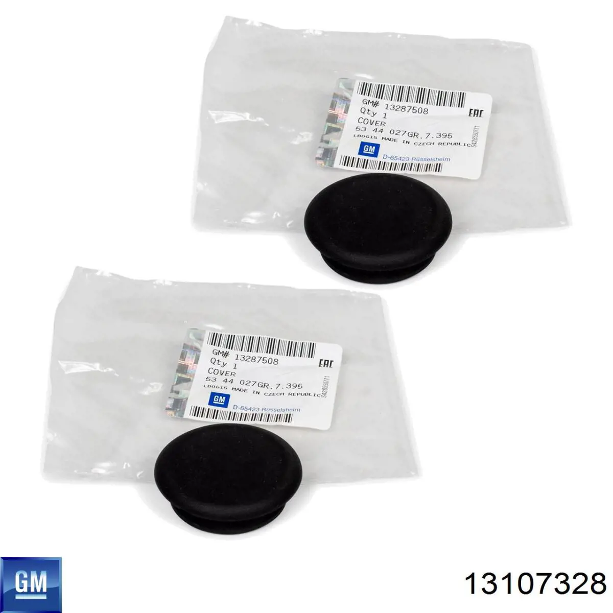 Bloco silencioso (coxim) de viga dianteira (de plataforma veicular) General Motors 13107328