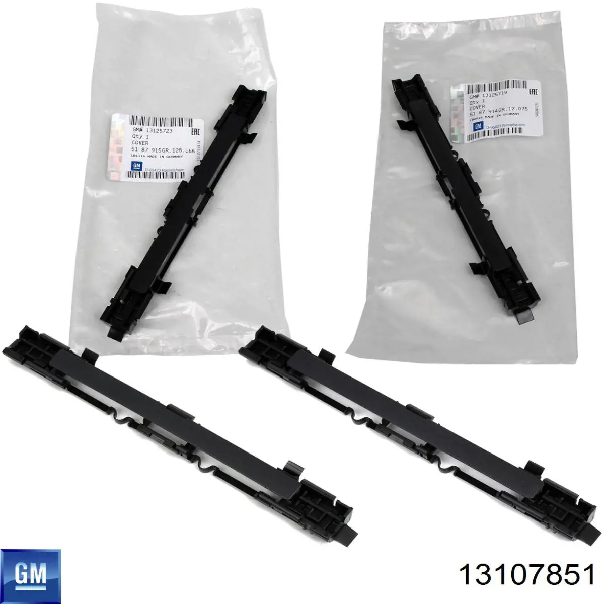 Compre 13107851 General Motors Limitador traseiro de abertura de porta