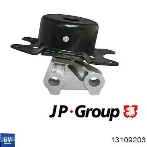 Compre 13109203 General Motors Coxim (suporte) esquerdo de motor
