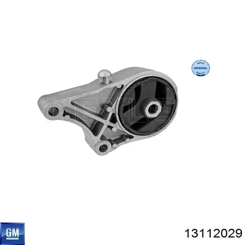 13112029 General Motors Coxim (suporte) dianteiro de motor