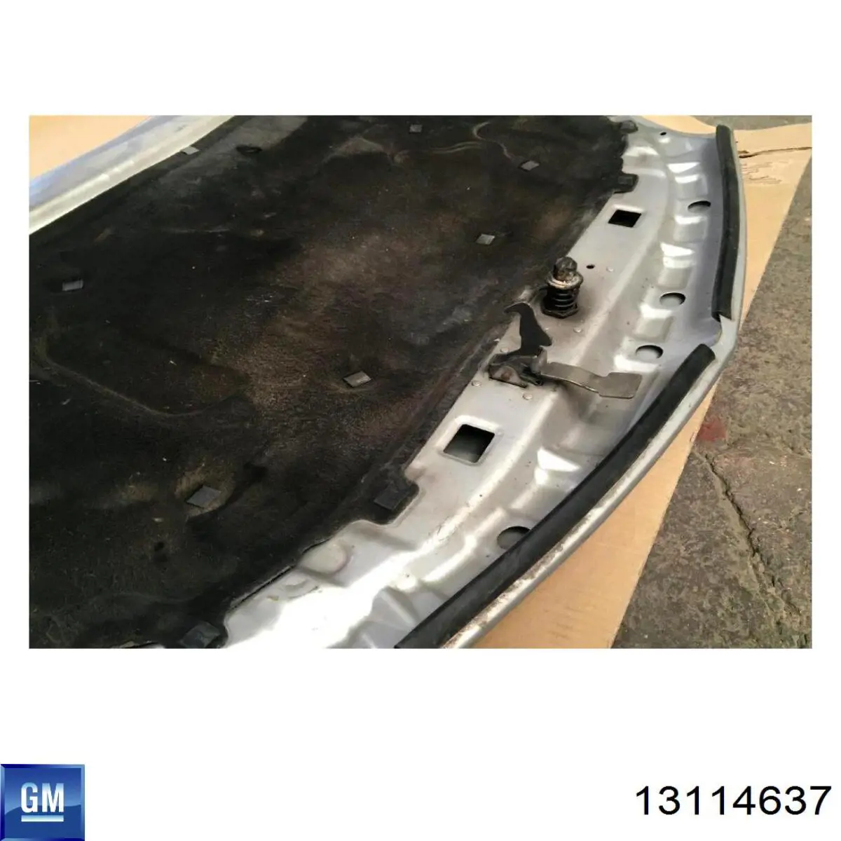 Compre 13114637 General Motors Isolamento de ruído da capota