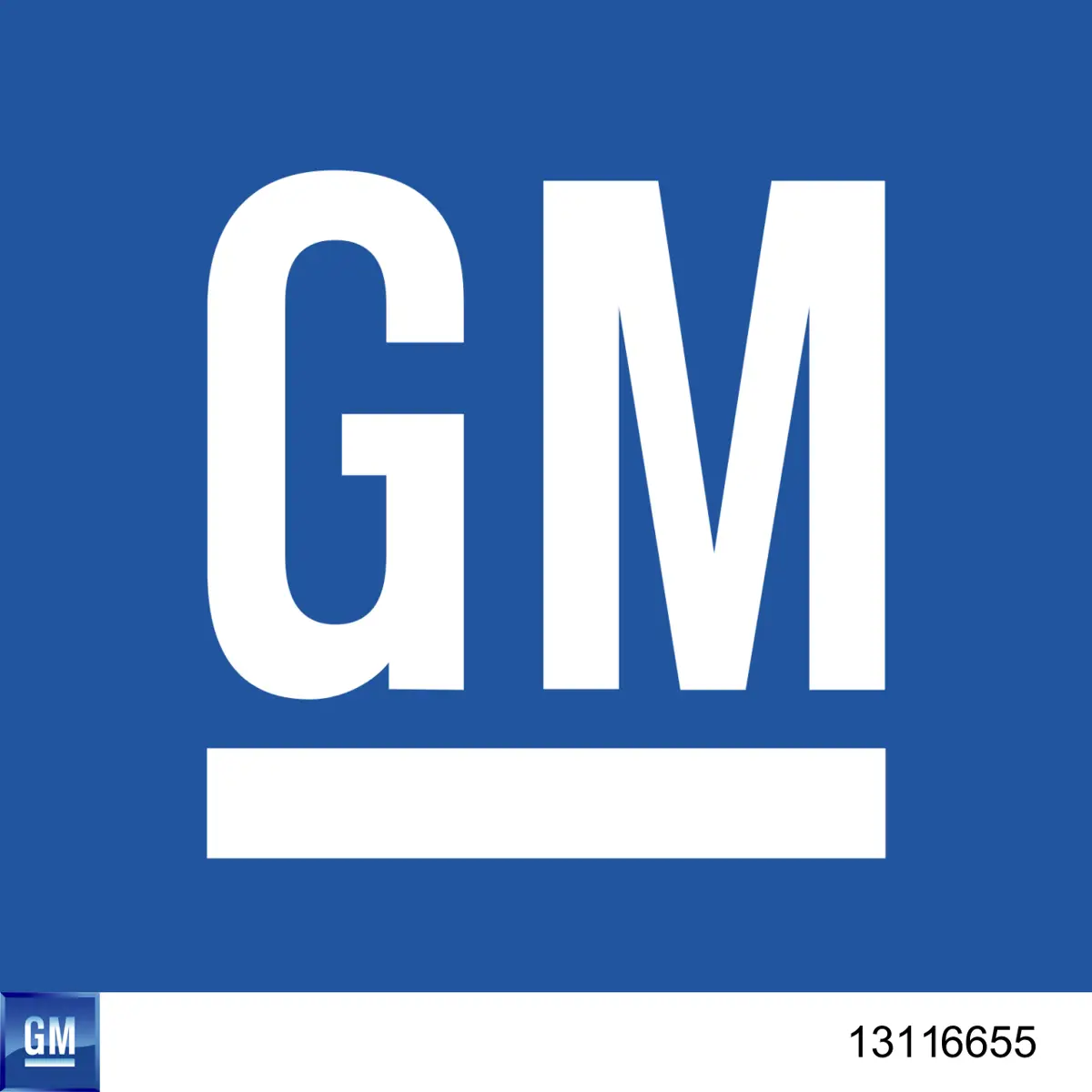 Compre 13116655 General Motors Gozno de garra (parte complementar) de fecho da porta dianteira