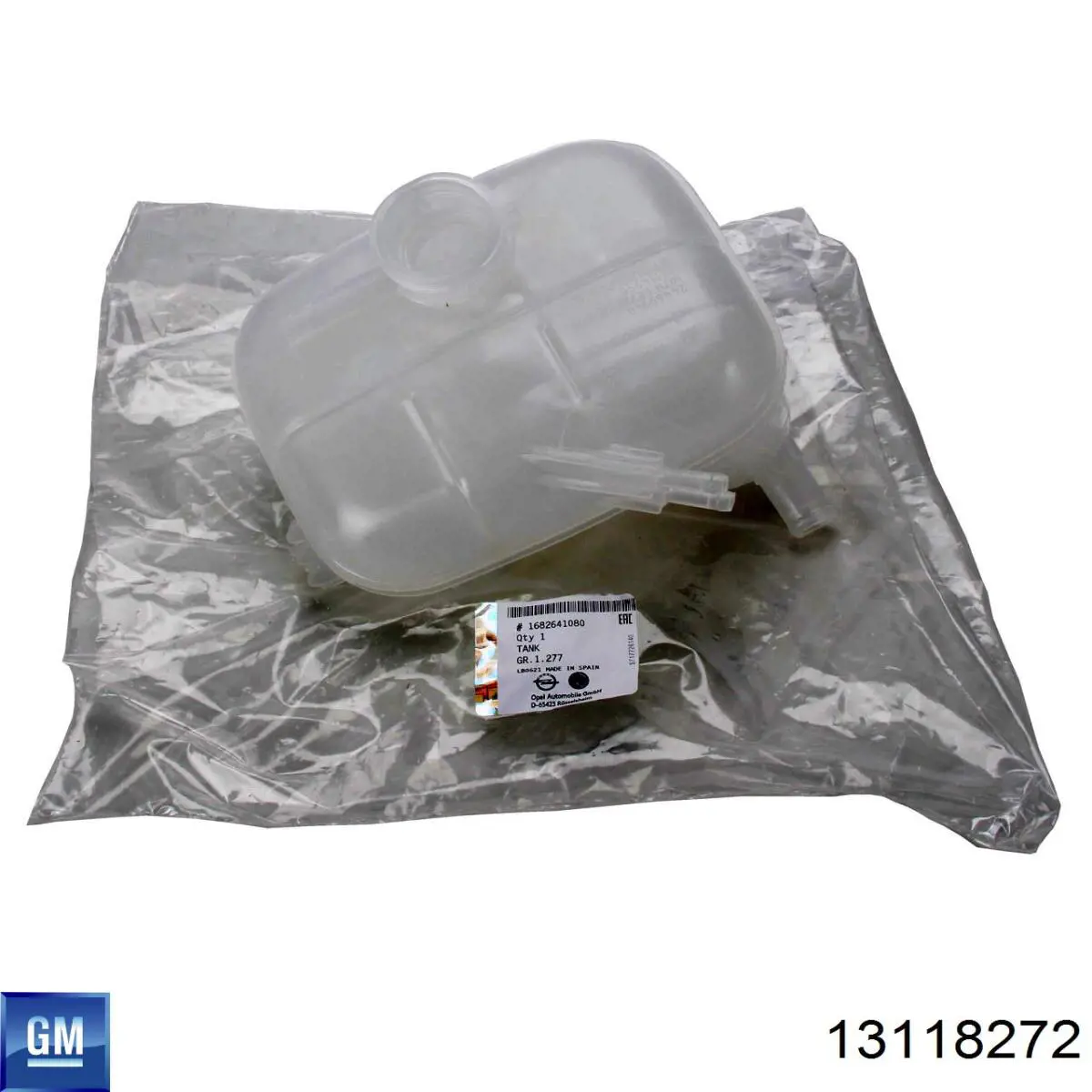 Compre 13118272 General Motors Mangueira (cano derivado) inferior do radiador de esfriamento