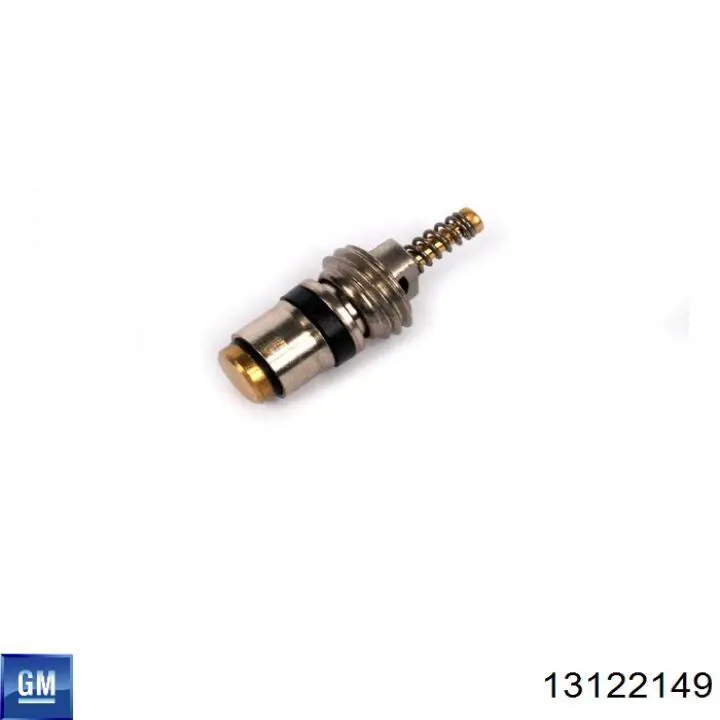 13122149 General Motors Válvula de reabastecimento de aparelho de ar condicionado