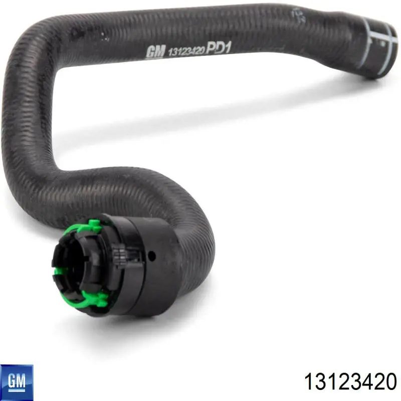 Mangueira do radiador de aquecedor (de forno), fornecimento General Motors 13123420 preço, a partir de 19,56 USD