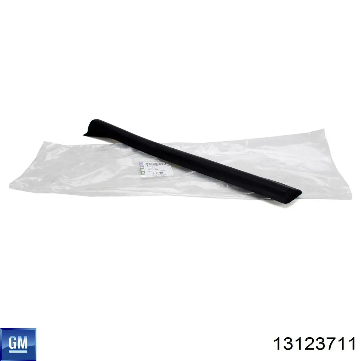 13123711 General Motors Placa sobreposta externa central direita de suporte de carroçaria