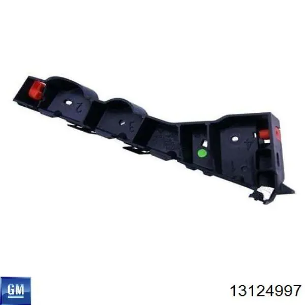 Compre 13124997 General Motors Guia do pára-choque dianteiro esquerdo