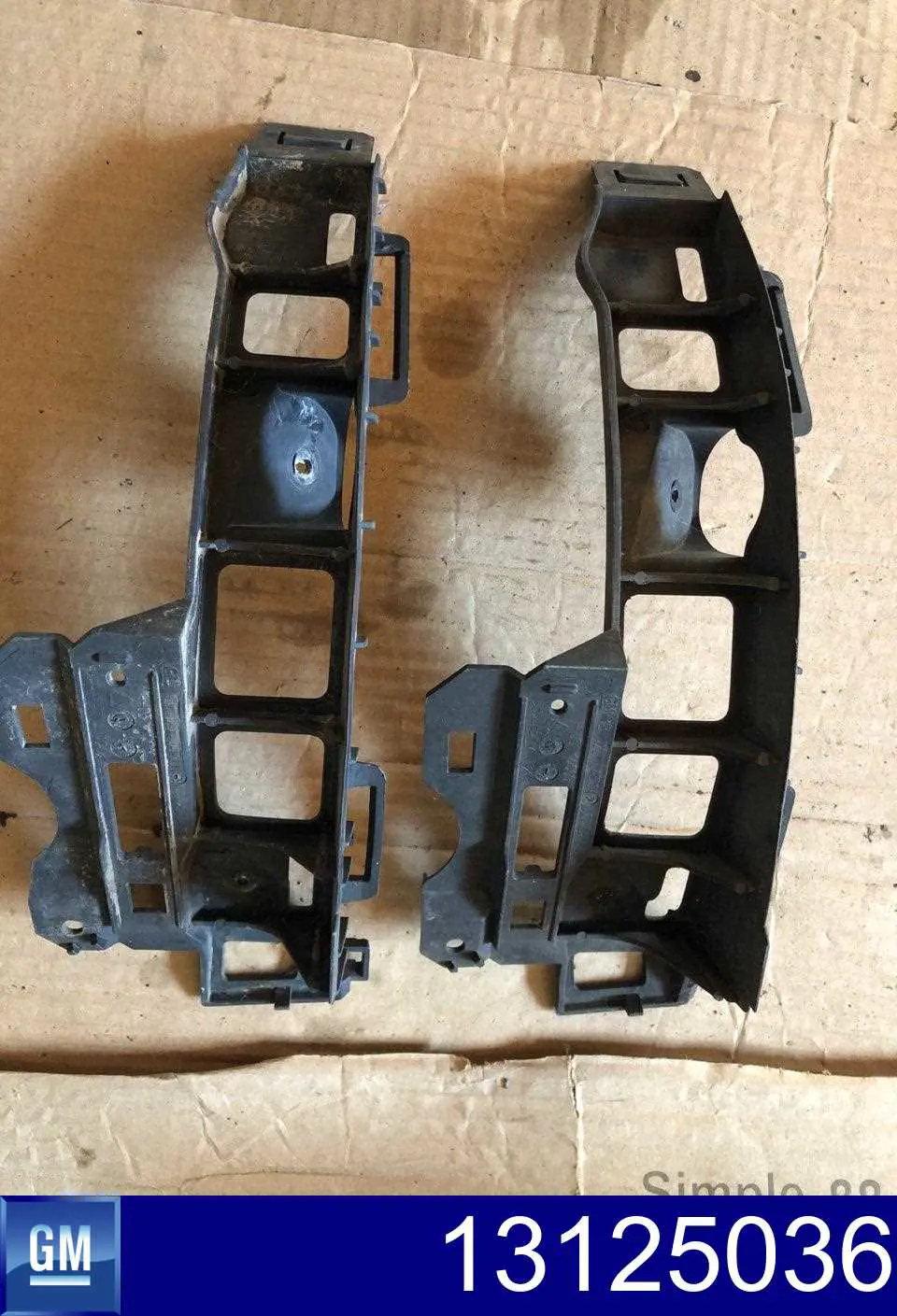 Consola esquerda do pára-choque traseiro Opel 1406195 preço, a partir de 9,65 USD